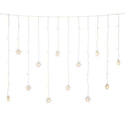 Window Curtain 1.4M LED 60 - Bulb String Lights