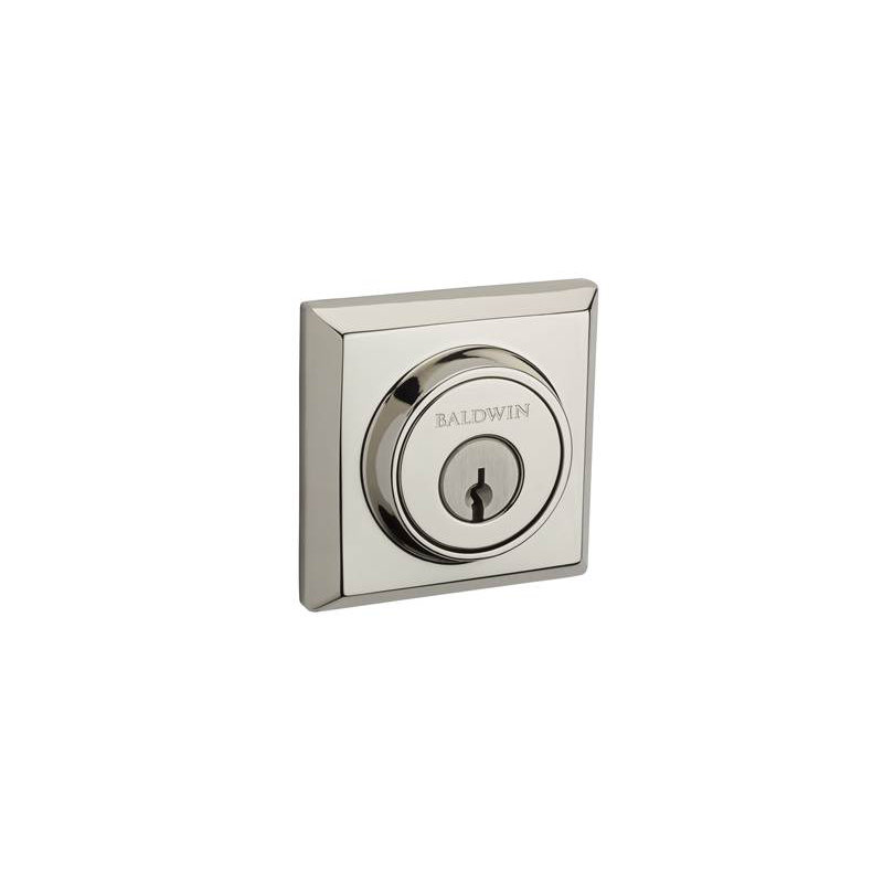 Traditional Square Double Cylinder Deadbolt, Keyed Alike, Yes