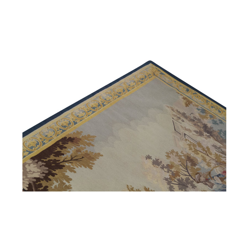 Hand-Knotted High-Quality Area Rug