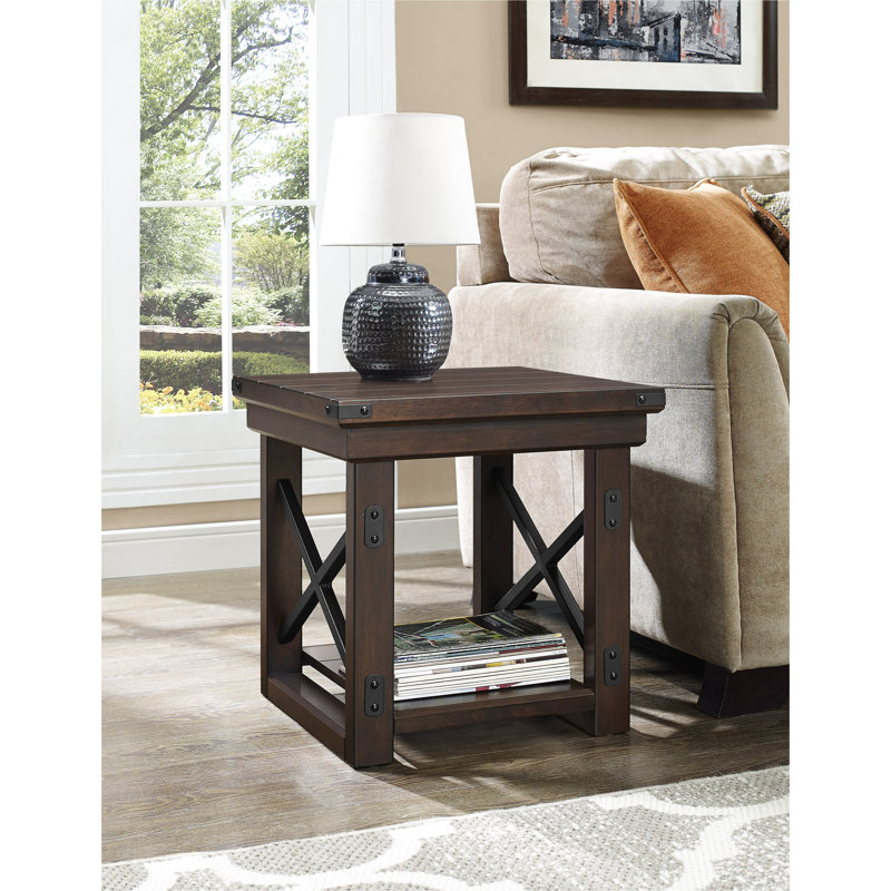 Kapow Sled End Table