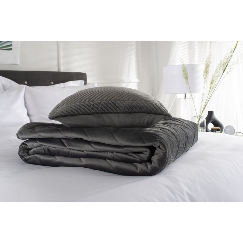 Throw Blanket, Grey