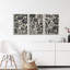 3 Piece Wrapped Canvas Wall Art