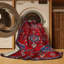 Machine Washable Persian Red Area Rug-2049894010