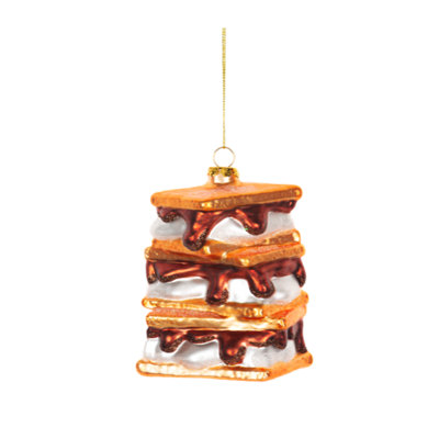 Harkeem 4.88'' Glass Hanging Figurine Ornament