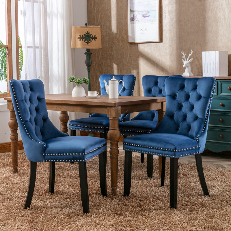 Collection Nikki, Noir mat, Bleu