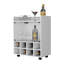 Chariot-bar sophistiqué pour 8 bouteilles-477502697