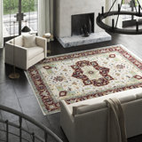 Wool Oriental Area Rug