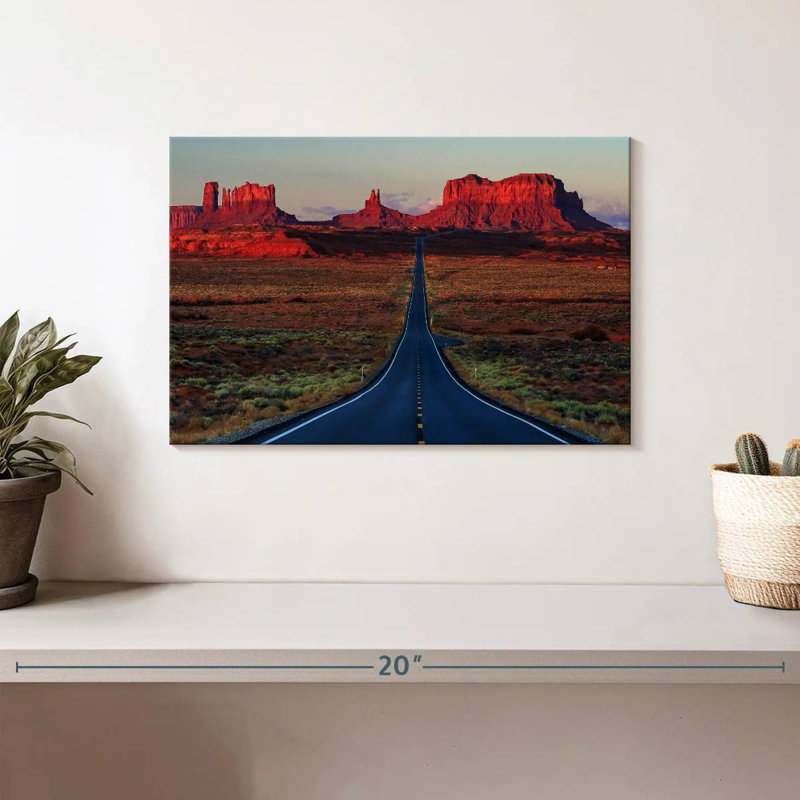 Mehar Mile 13, 8" H x 12" W