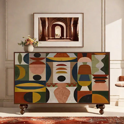 Armoire moderne pour vestibule et buffet