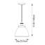 Ziemer 1 - Light Matt Black Pendant-2106042839
