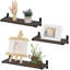 Tablette flottante en bois massif 3 pièces-1858082164