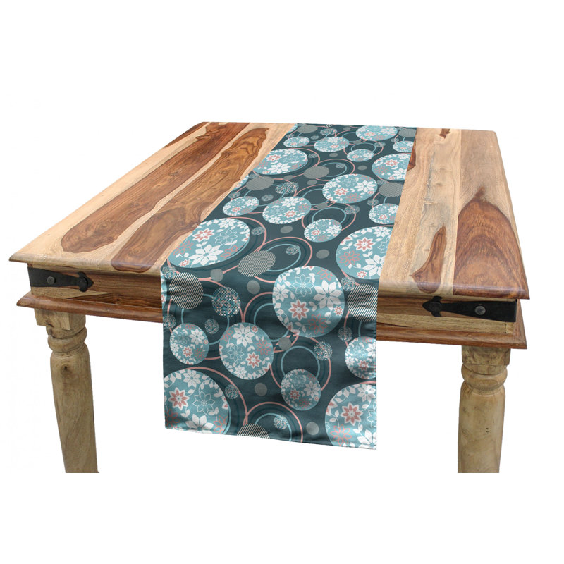 Circle Table Runner, 90" x 16"