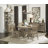 Bowers Round with Solid Wood Base Dining Table-281600195