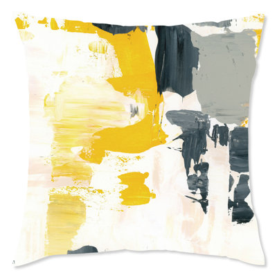  Paint Square Pillow Cover & Insert