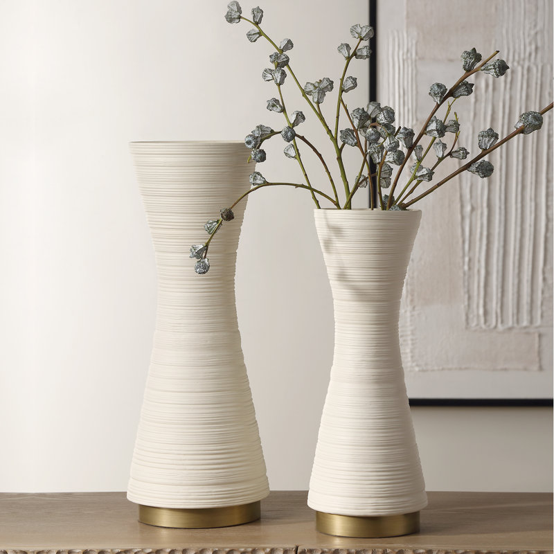 Ensemble de 2 vases Haykaz