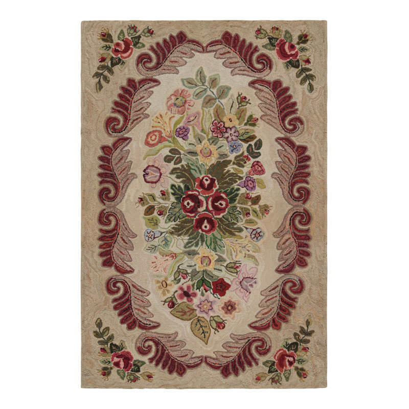 One-of-a-Kind 3’11”x5’10” Area Rug