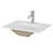24-Inch Bathroom Ceramic Vanity Sink Tops