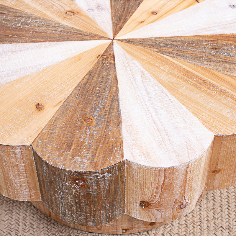 Table basse en bois