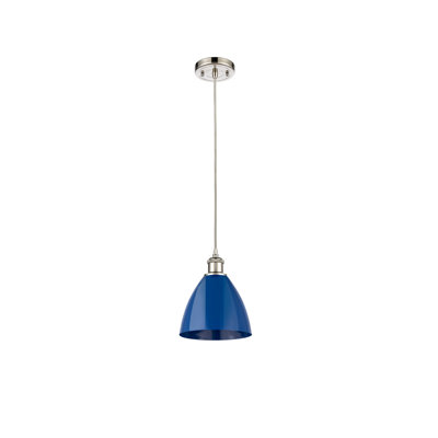 Luminaire suspendu conique 1 lumière