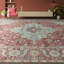 Wool Oriental Area Rug-105464688