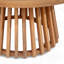 Table basse de patio en bois d'acacia-102138422