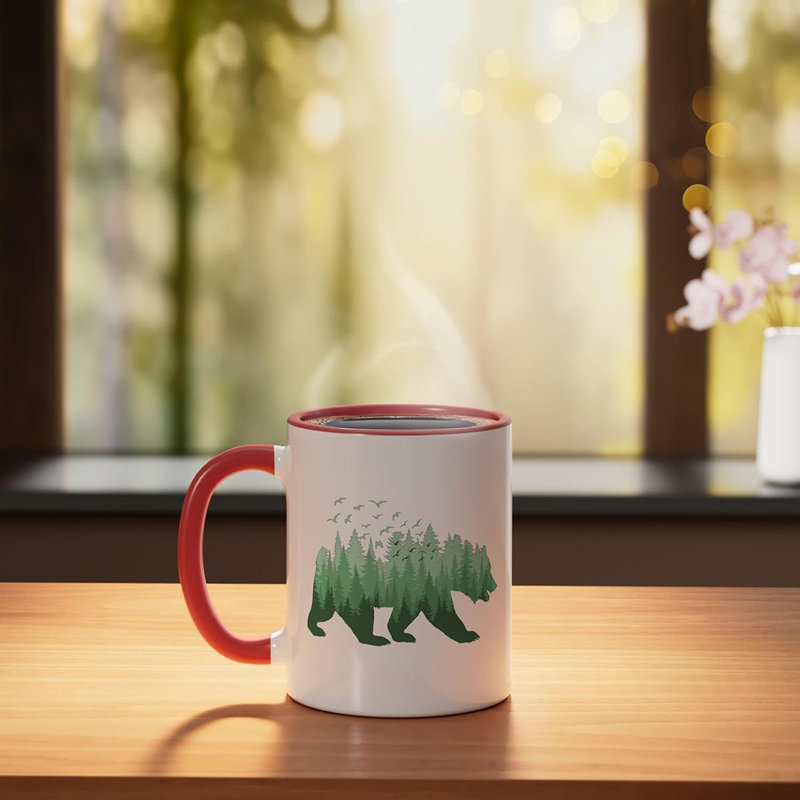 Mug, Red