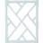 Cowden Geometric Rattan Headboard-923049693-923049668