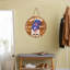 12" x 12" Round Seasonal Gnome Interchangeable Decor 21 pack by Wooden Wall Art