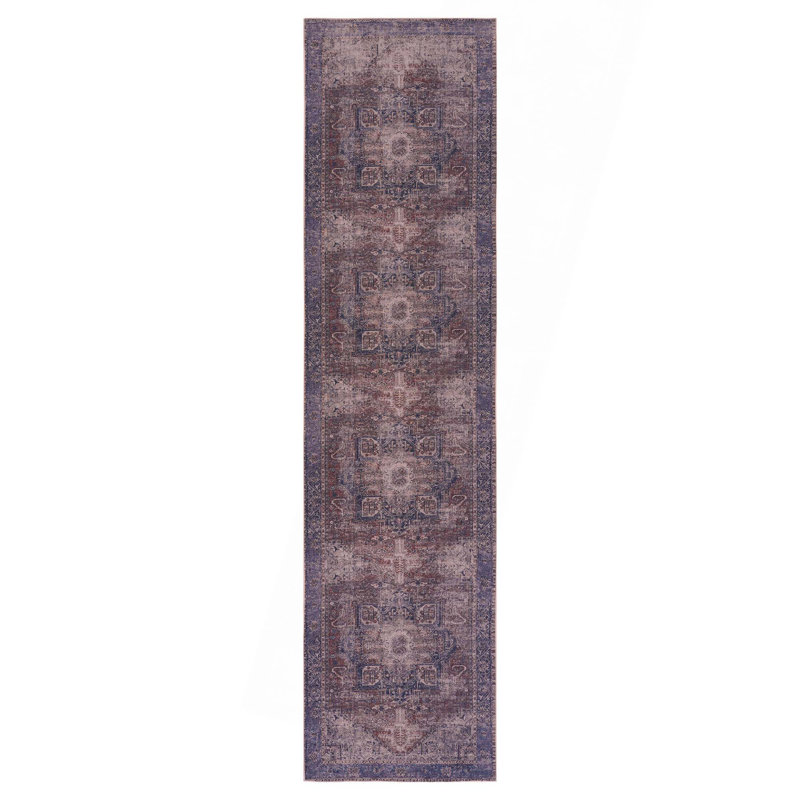 Washable Rug, Low-Pile, Non-Slip, Non-Shedding, Foldable, Kid & Pet Friendly - Area Rugs For Living Room, Bedroom, Kitchen, Dining Room Rug