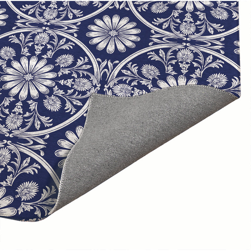 Tapis extérieur Daisy, Rectangulaire 3 pi x 5 pi