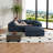 Modular Sofa – 39.8" Cloud Sofa,Corduroy Fabric,Deep Seat Couches Compressed for Easy Delivery
