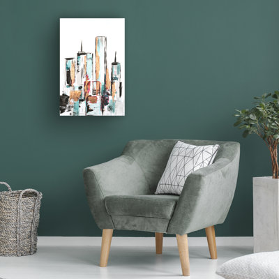Urban Living " City Vibes I " by Ethan Harper