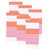 Orange/Fuchsia