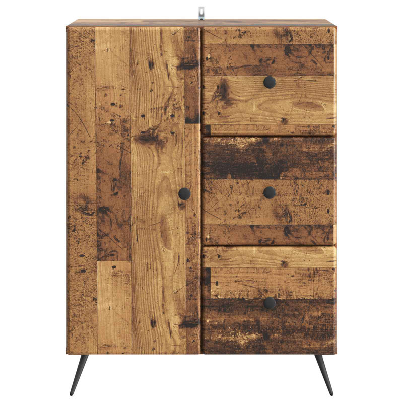 66cm Sideboard, Old Wood