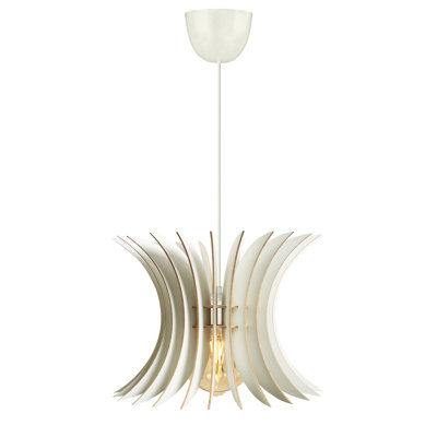 Lustre de fantaisie unique à 1 lumière Jillann