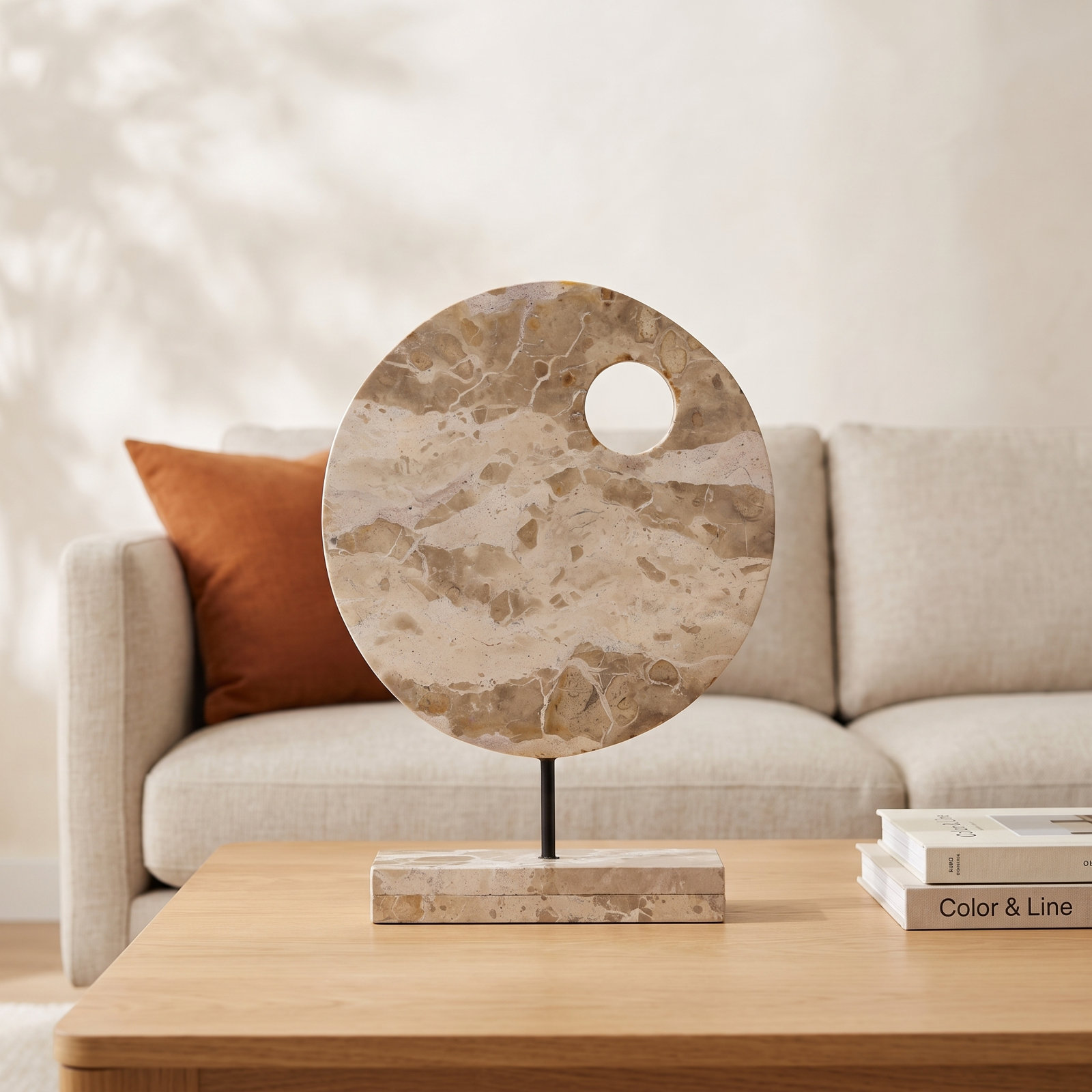 Cidalia Genuine Marble Sculpture