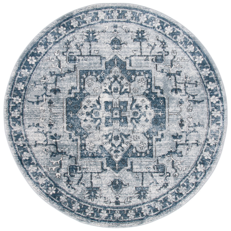 Tapis oriental Oregon 800 Performance, Rond 6 pi 7 po