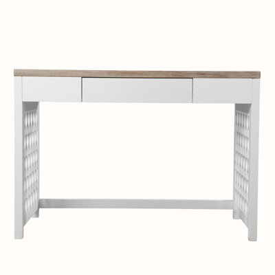Storage Console Table with 2 Drawer by Lark Manor