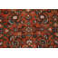 Tapis de couloir orange traditionnel 3x8