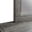 Commode double 6 tiroirs avec miroir Serena