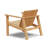 Haven Low Chair, Modern Teak Adirondack