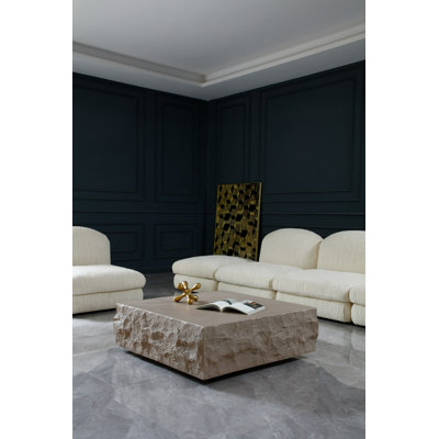 Aishat - Table basse carrée moderne