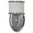 Newberry Steel Armed Sconce-379568979