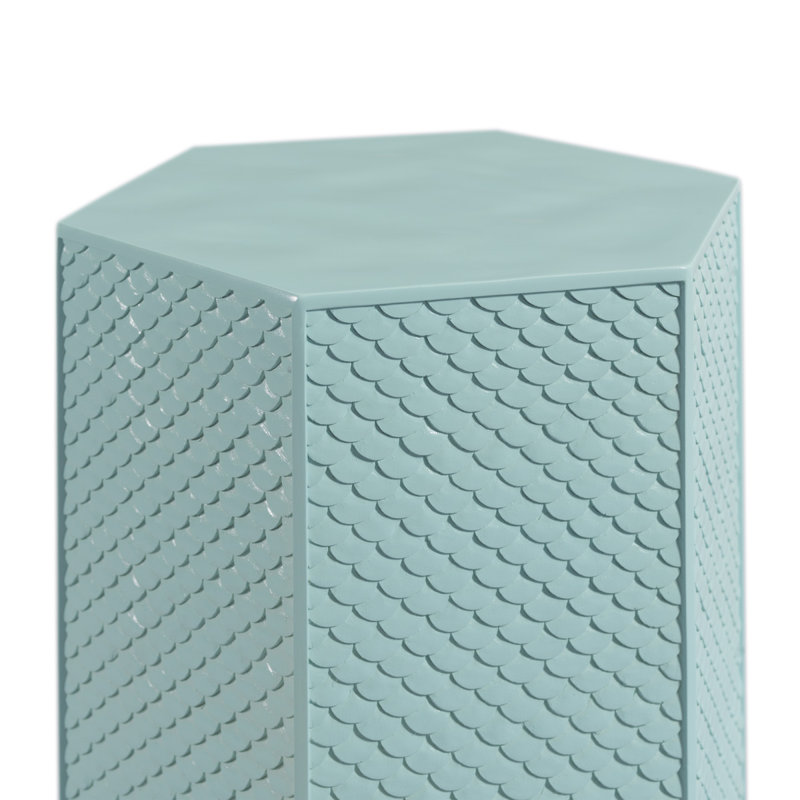 Poseidon End Table, Jetstream