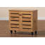Armoire de rangement pour chaussures 9 paires