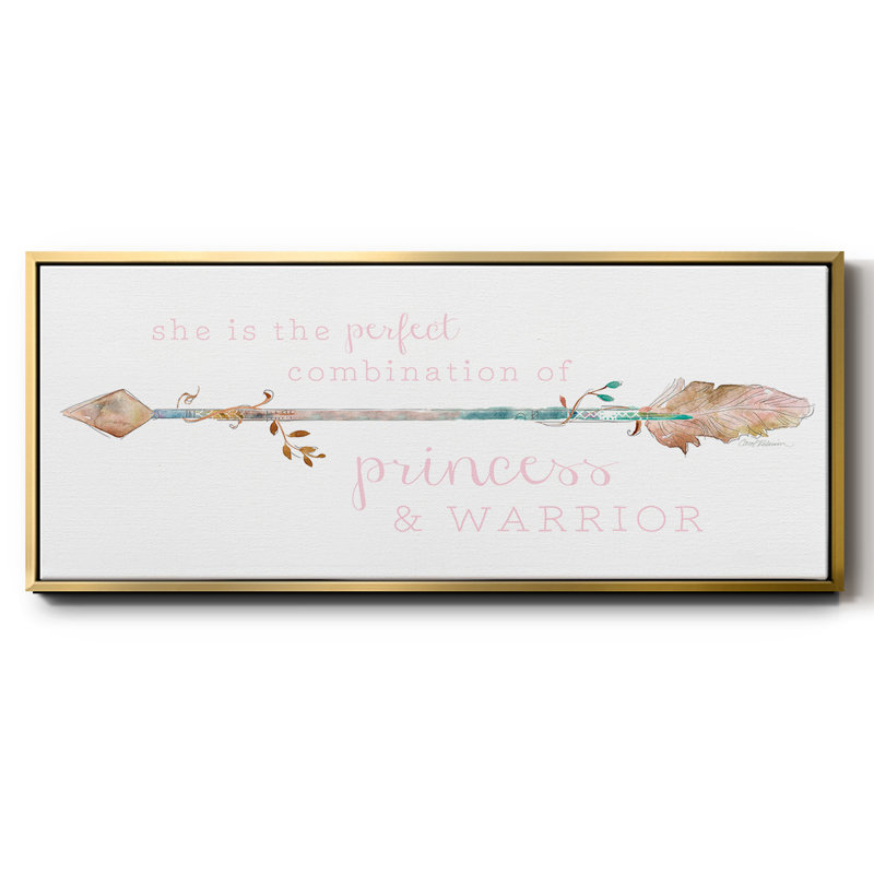 Princess & Warrior - toile encadrée
