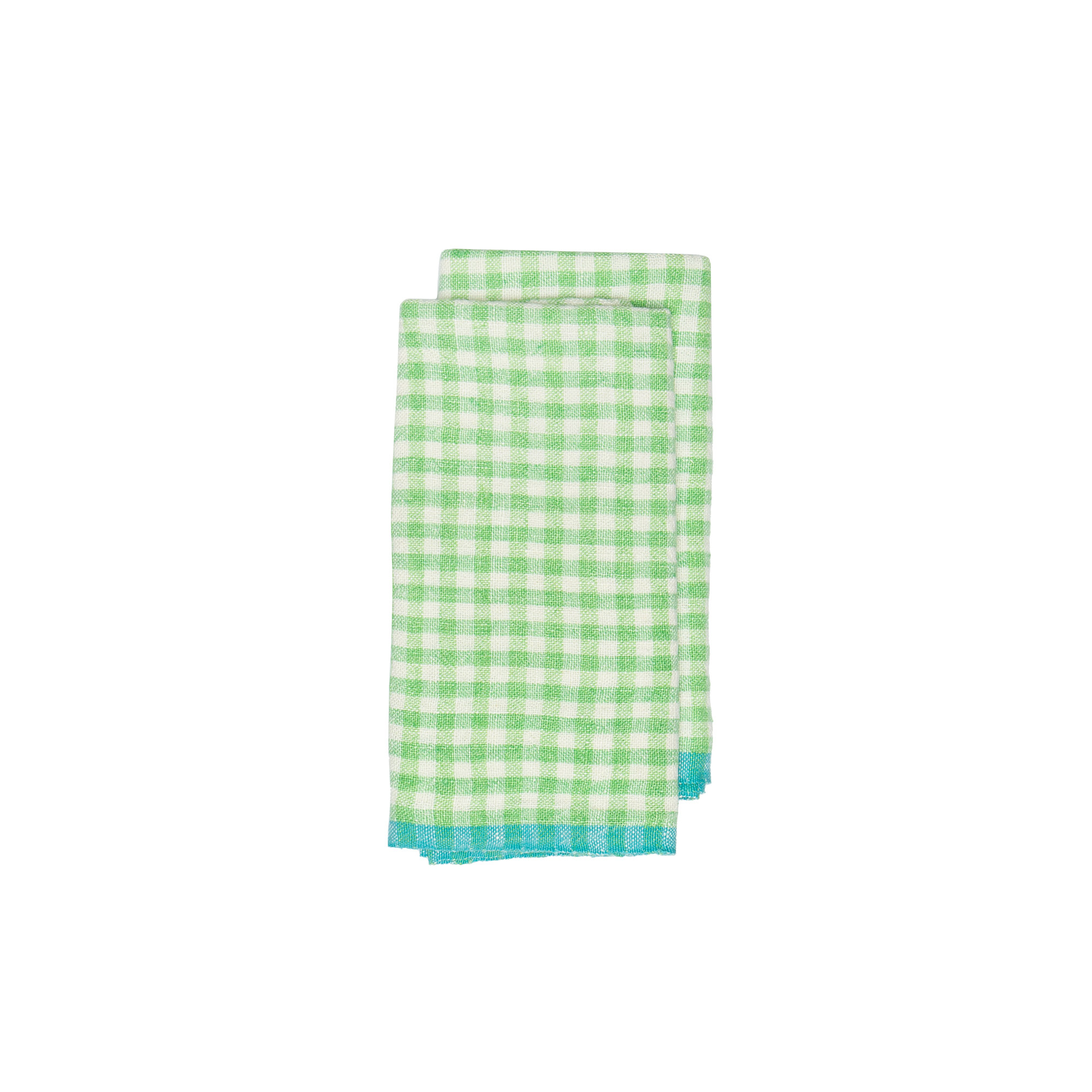 Dish Cloth Kitchen Towel, Lime/Aqua