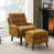 Mustard Chenille