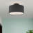 Beyukaga Fabric Semi Flush Mount-224462295