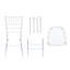 LA FÊTE DE MARIAGE DE CHAISE DE BAMBOU SIMPLE ET BEAU EST TRANSPARENTE TMSGY-4.